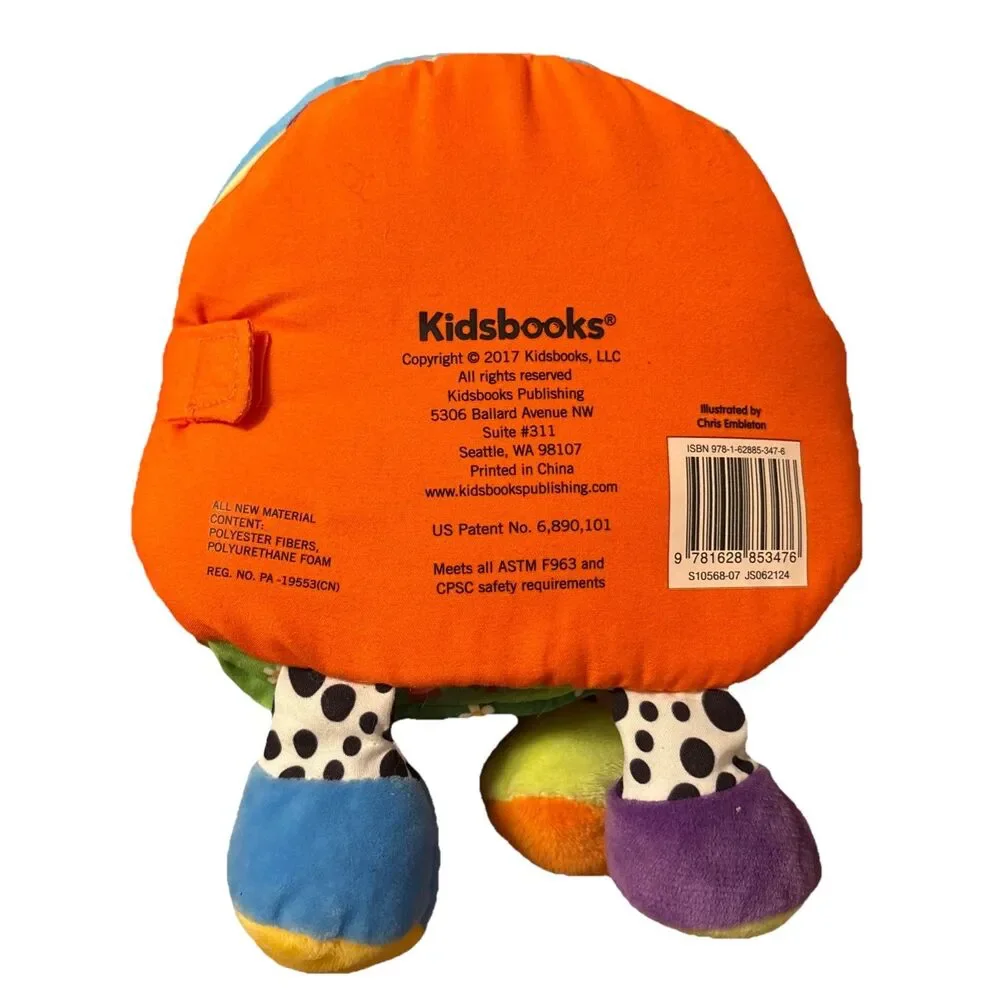 Kids Book Publishing Jiggle and Discover Old McDonald Cloth Book-Kids Books
